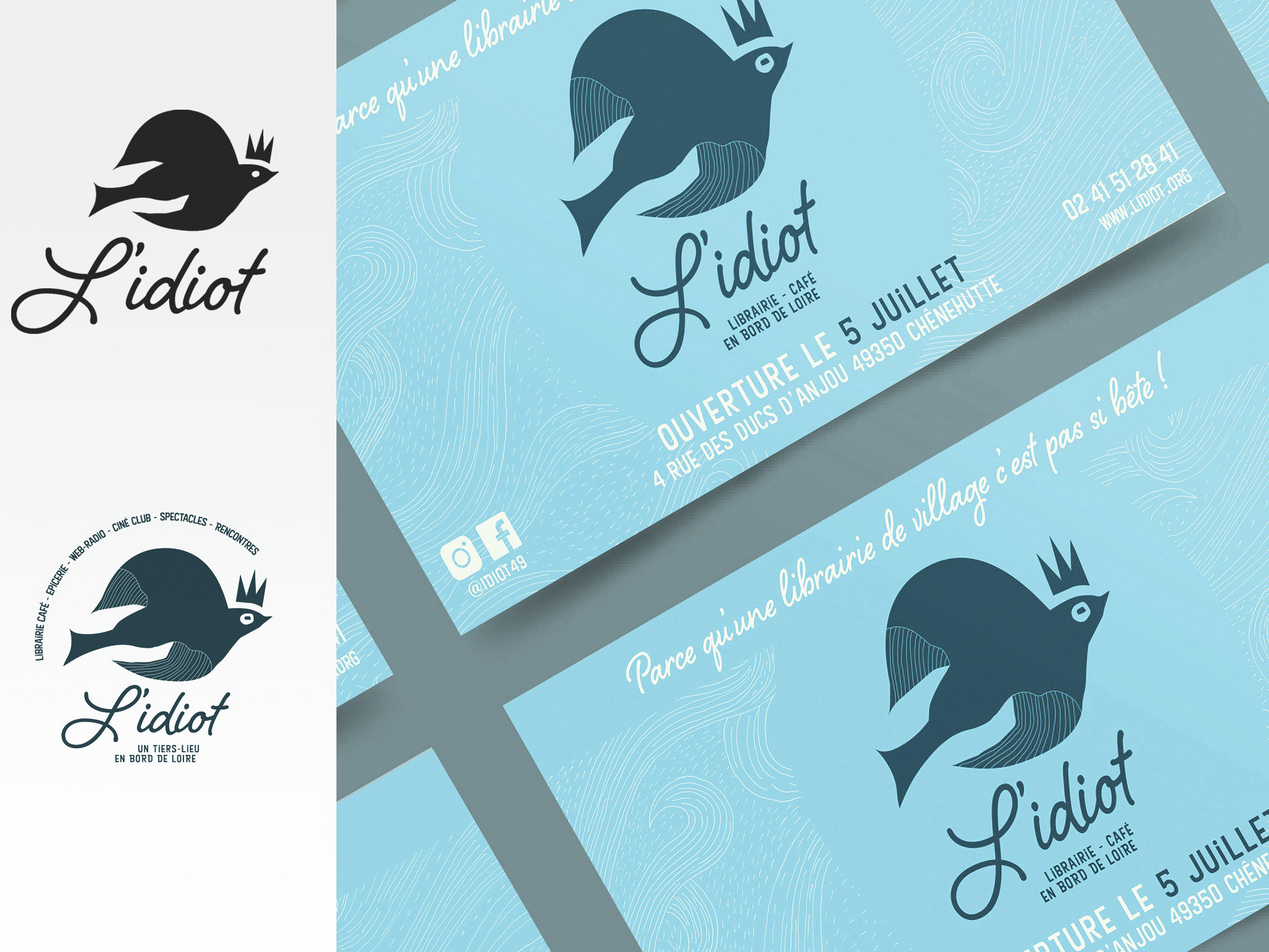 L’Idiot — visuel 0