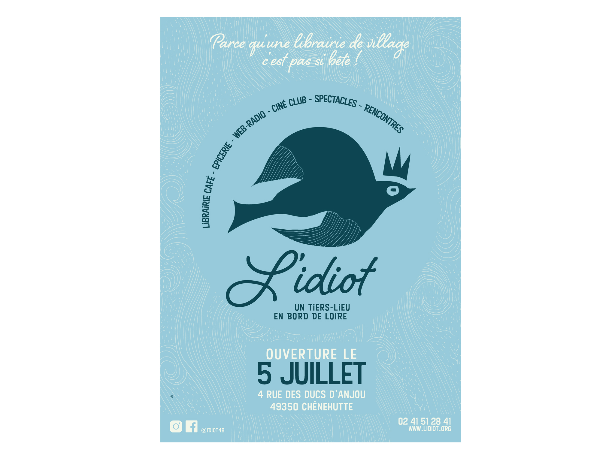 L’Idiot — visuel 3