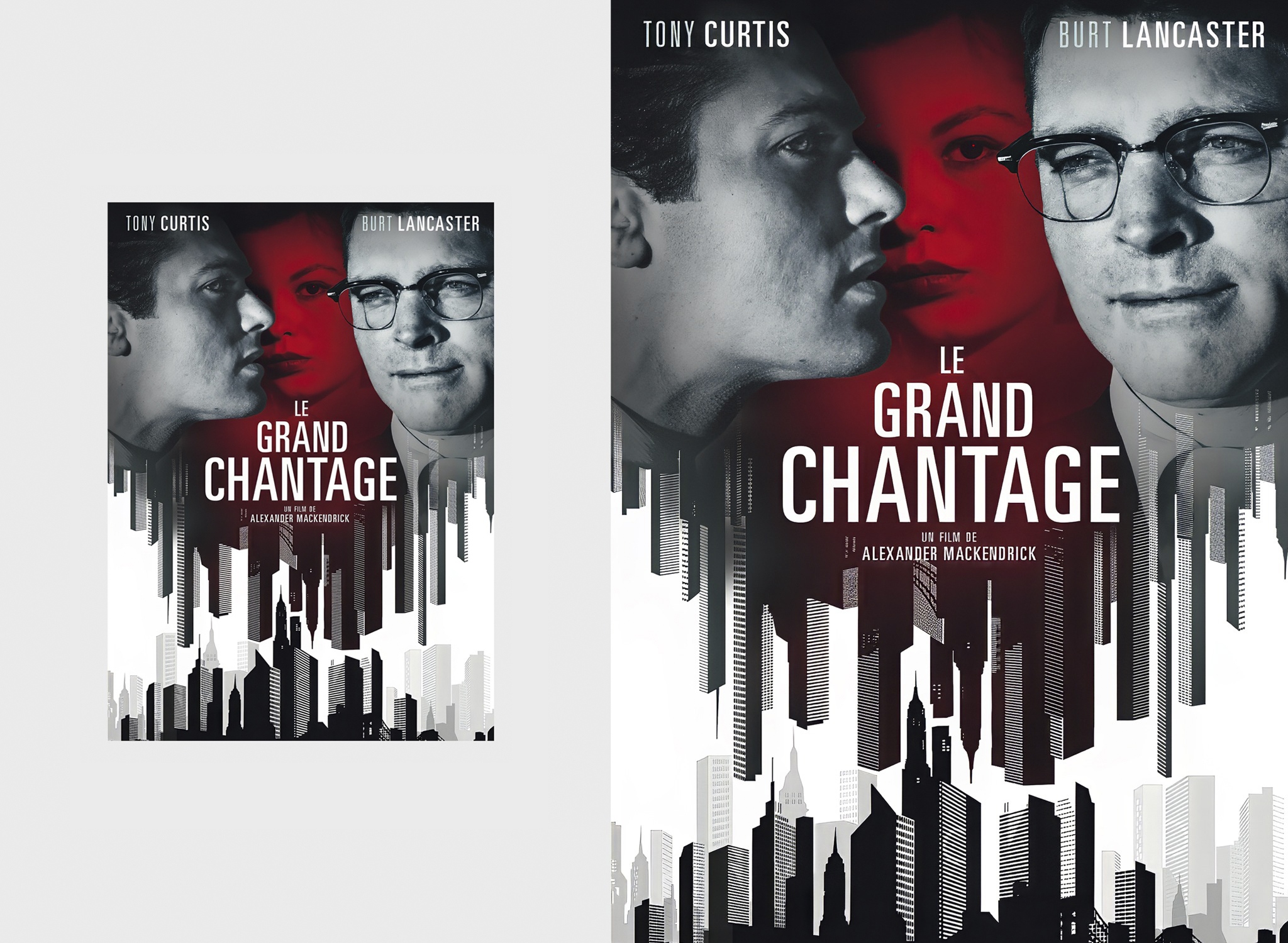 Le Grand Chantage — visuel de couverture