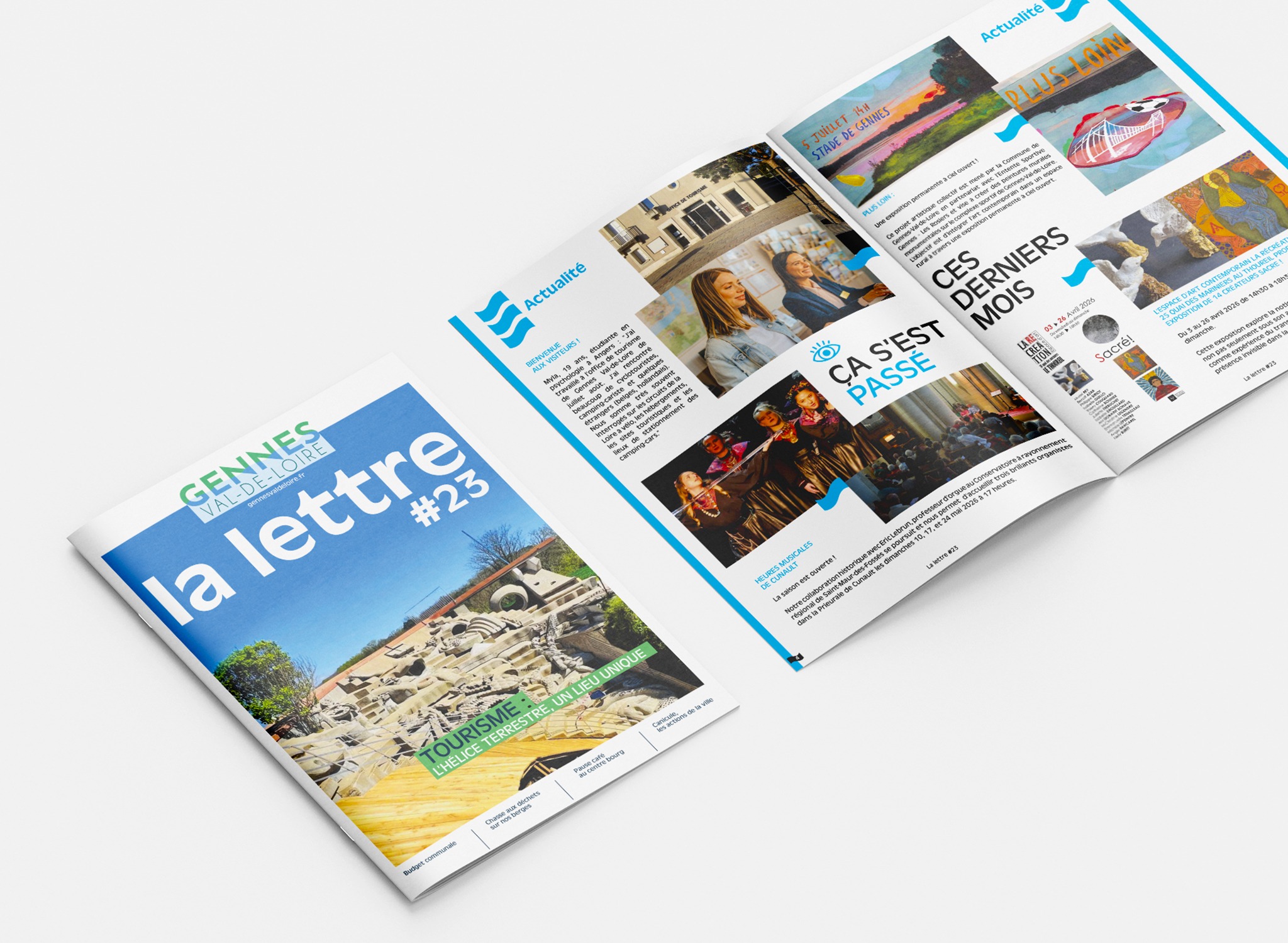 La Lettre — présentation du magazine municipal