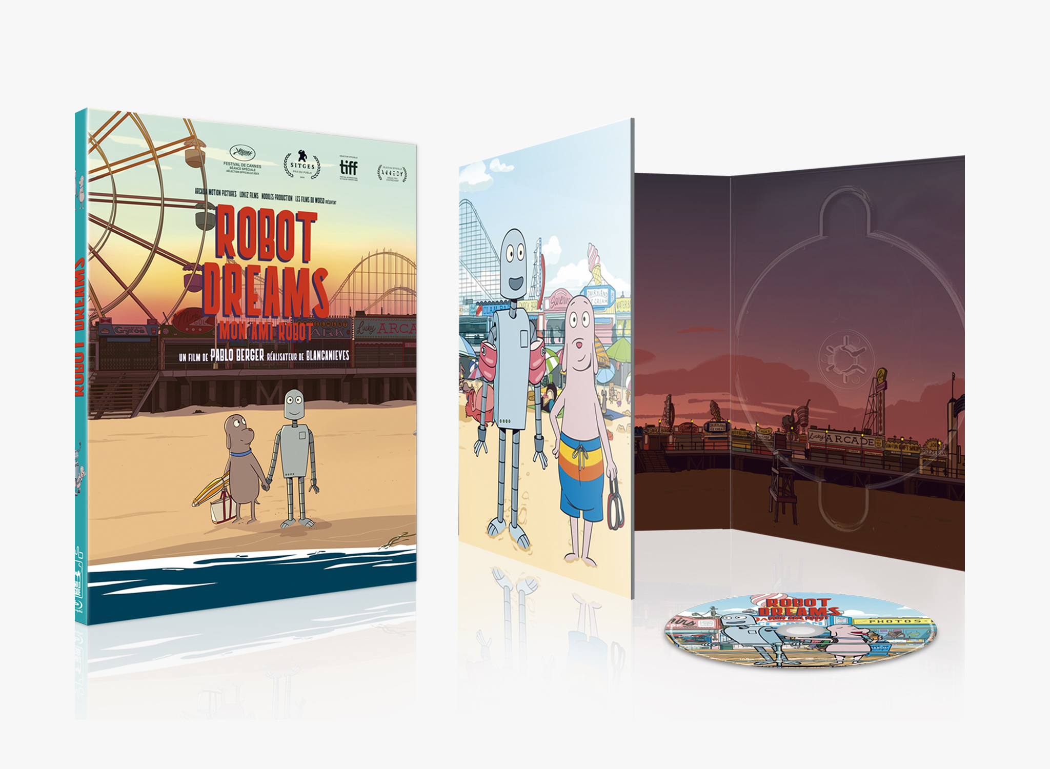 Robot Dreams — fourreau, jaquette et disque