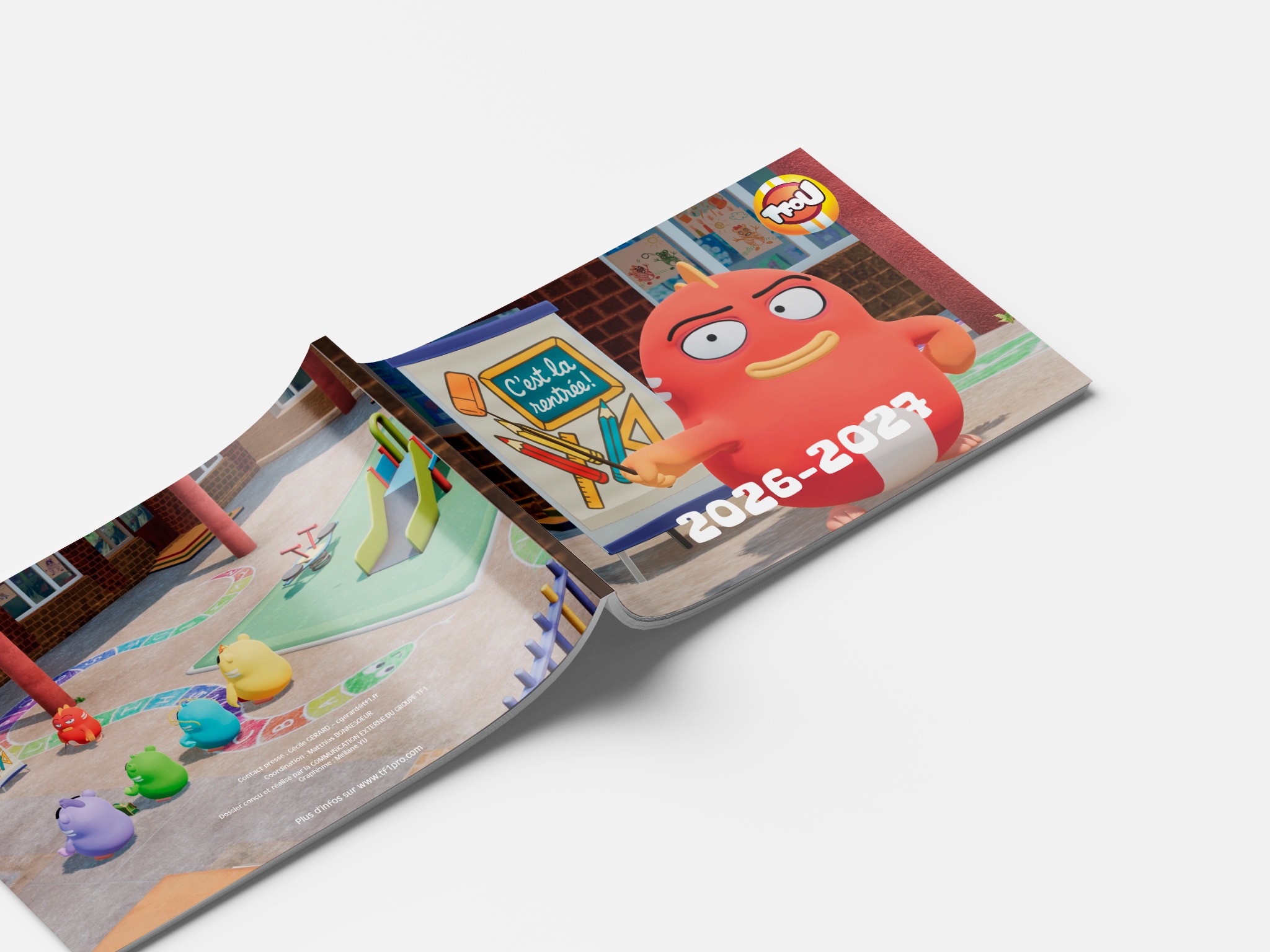 Dossier de presse TFOU 2026–2027 — couverture